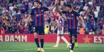 Match Review : FC Barcelona vs Valladolid (4-0)