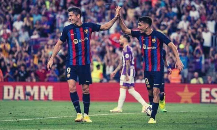 Match Review : FC Barcelona vs Valladolid (4-0)