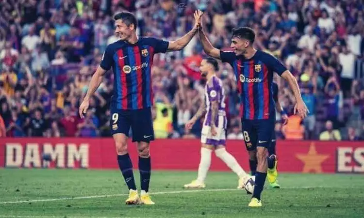 Match Review : FC Barcelona vs Valladolid (4-0)