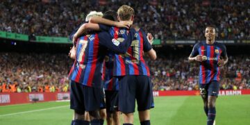FC Barcelona squad for 2022-23 UCL group stage
