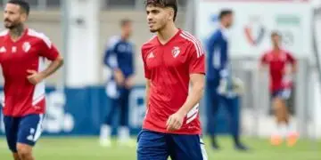 Osasuna is a test for Ez Abde