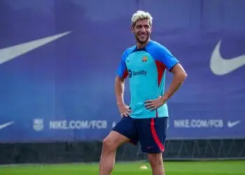 Report : Sergi Roberto will be ready for the match vs Mallorca