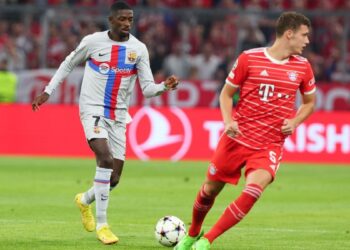 Controversy : Was that a penalty on Ousmane Dembele?