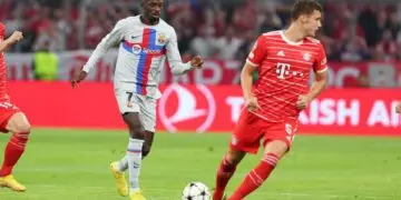 Controversy : Was that a penalty on Ousmane Dembele?