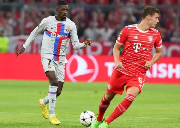 Controversy : Was that a penalty on Ousmane Dembele?