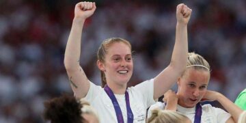 Keira Walsh is set to join Barcelona for a record fee