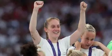 Keira Walsh is set to join Barcelona for a record fee