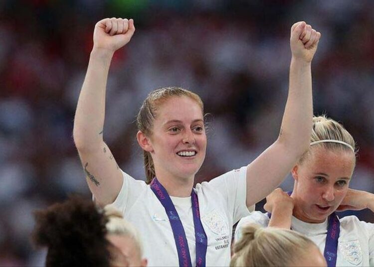 Keira Walsh is set to join Barcelona for a record fee