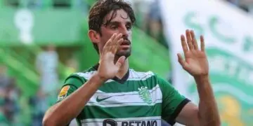 Francisco Trincao is in great form at Sporting