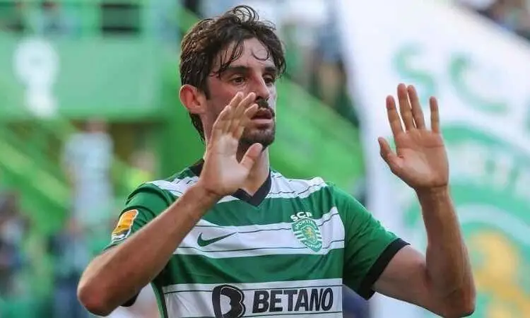Francisco Trincao is in great form at Sporting