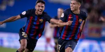 Juanda Fuentes scores a Golazo as Barcelona Atletic win 2-0
