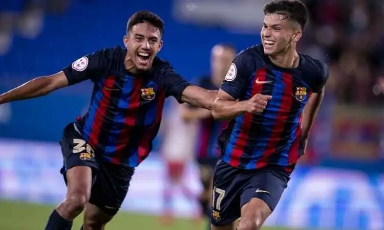 Juanda Fuentes scores a Golazo as Barcelona Atletic win 2-0