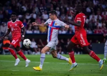 Match Review : Bayern Munich vs FC Barcelona (2-0)