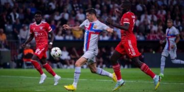 Match Review : Bayern Munich vs FC Barcelona (2-0)