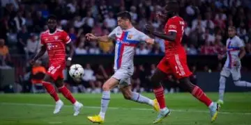 Match Review : Bayern Munich vs FC Barcelona (2-0)