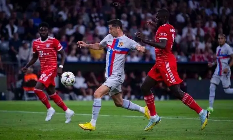 Match Review : Bayern Munich vs FC Barcelona (2-0)