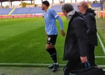 Another one : Ronald Araujo the growing injury list