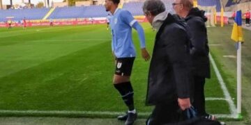 Another one : Ronald Araujo the growing injury list