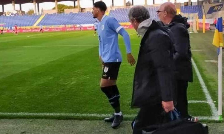 Another one : Ronald Araujo the growing injury list