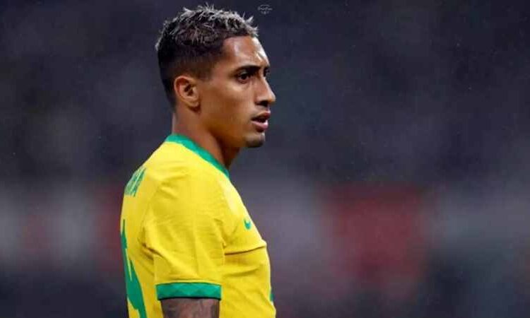 Raphinha keeps his place in the RW spot of Brazil NT