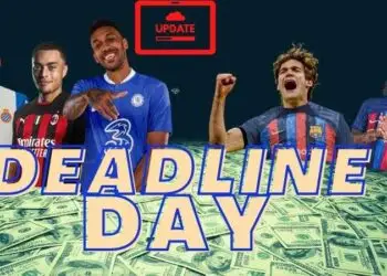 *UPDATING* Deadline Day Summer 2022 – Market Closes Tonight