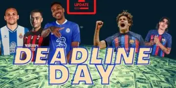 *UPDATING* Deadline Day Summer 2022 – Market Closes Tonight