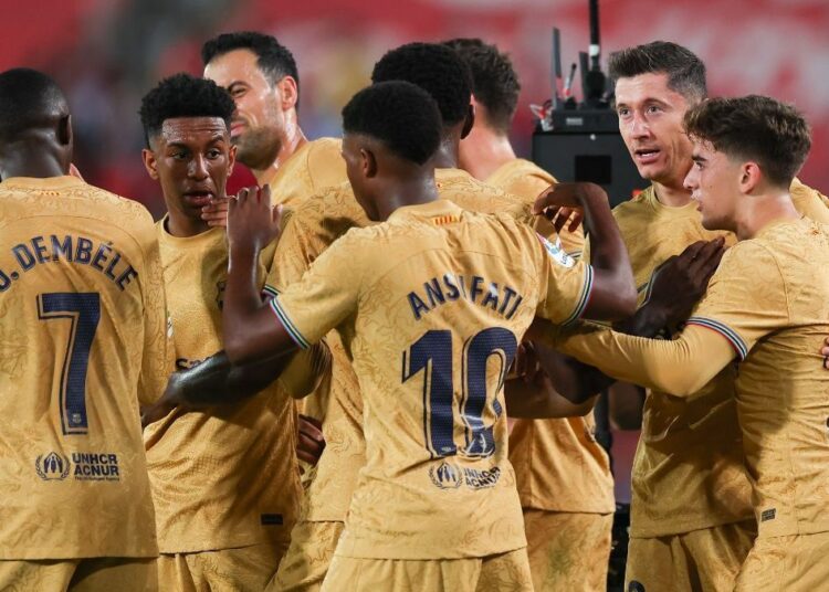 Inevitable Lewandowski makes the difference again