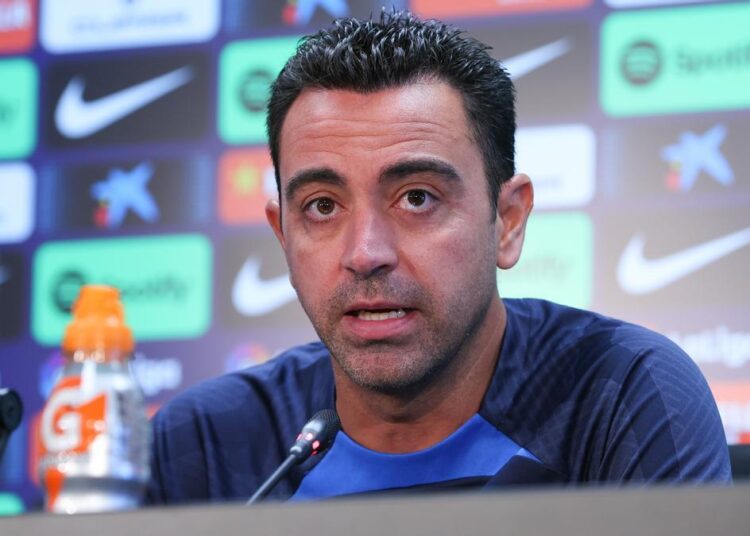 ‘Total Confidence’ In Xavi’s ability to fix the issues of the team