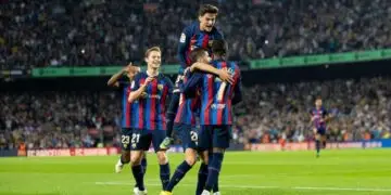 Match Review : FC Barcelona vs Athletic Club (4-0)