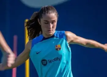 Aitana Bonmatí and Bruna Vilamala, close to being discharged