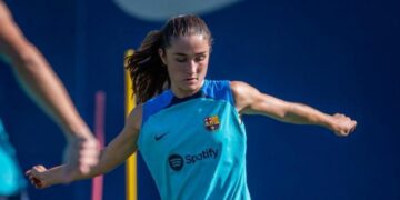 Aitana Bonmatí and Bruna Vilamala, close to being discharged