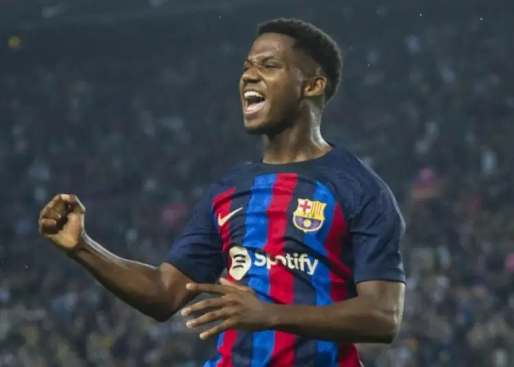 The pending challenge of Ansu Fati in the Camp Nou