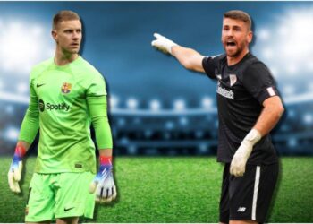 Ter Stegen to face Zamora rival tonight