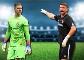 Ter Stegen to face Zamora rival tonight