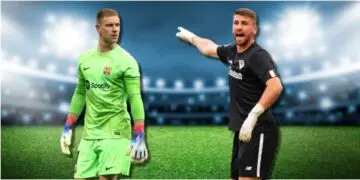 Ter Stegen to face Zamora rival tonight