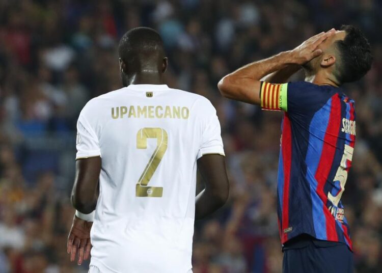 The four midfielders formula didn’t work this time for Barça