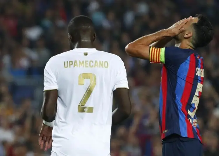 The four midfielders formula didn’t work this time for Barça