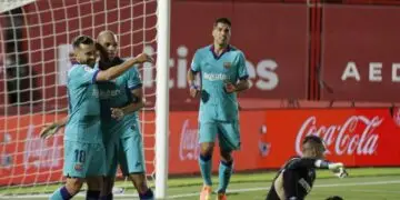 3 Barça players that already scored against Mallorca in Son Moix