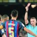 Busquets, with his highest average number of yellow cards