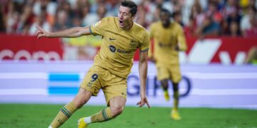 Inevitable Lewandowski makes the difference again
