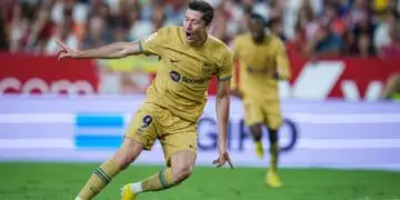 Inevitable Lewandowski makes the difference again