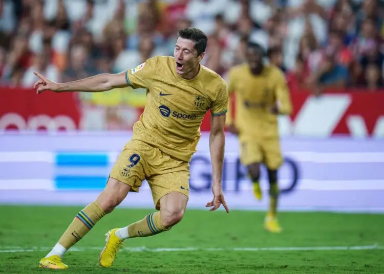 Inevitable Lewandowski makes the difference again