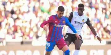 Ilaix joins the injury list of Valencia vs Barça