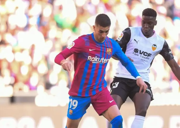 Ilaix joins the injury list of Valencia vs Barça