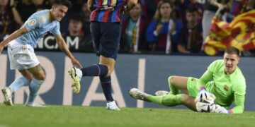 Ter Stegen record grows to 624 unbeaten minutes
