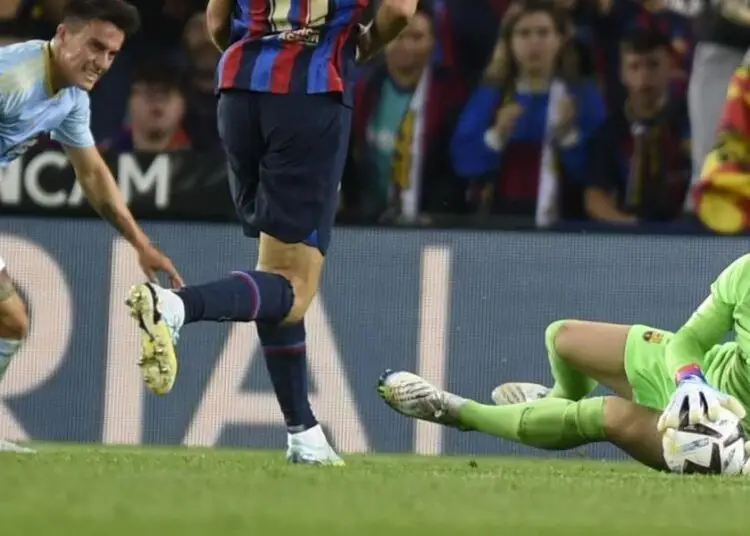 Ter Stegen record grows to 624 unbeaten minutes