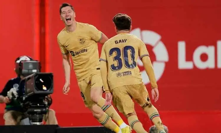 Match Review: Mallorca vs FC Barcelona (0-1)