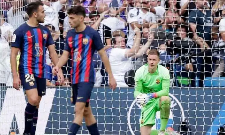 Match Review : Real Madrid vs Barca (3-1)