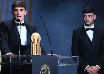 Gavi wins KOPA 2022 – And it’s a sign of things to come