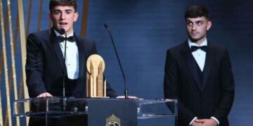 Gavi wins KOPA 2022 – And it’s a sign of things to come